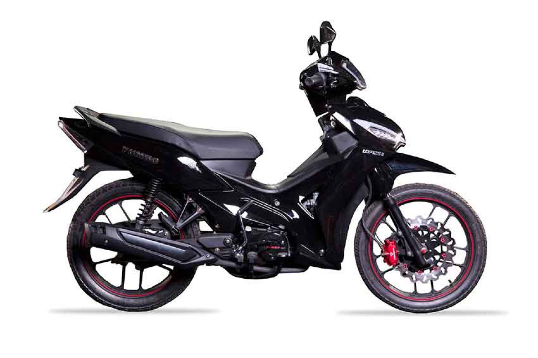 Yumbo Top 125 II - Negro - Reserva 