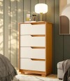 Comoda 4 Cajones Sole Marron
