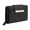 Small Leather Goods Mirabella Slg French Wallet Black