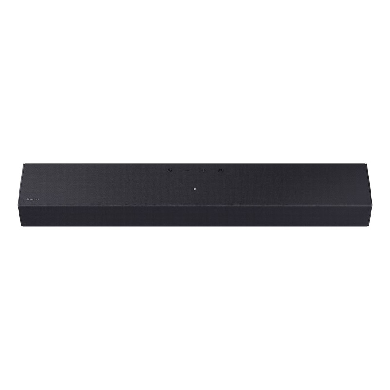 Barra de Sonido Samsung HW-B400F 2.0ch Compacta con Woofer Integrado y HDMI ARC Barra de Sonido Samsung HW-B400F 2.0ch Compacta con Woofer Integrado y HDMI ARC