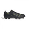 Championes Futbol Cancha Adidas PREDATOR de Hombre - JI1118 Negro-verde Limon