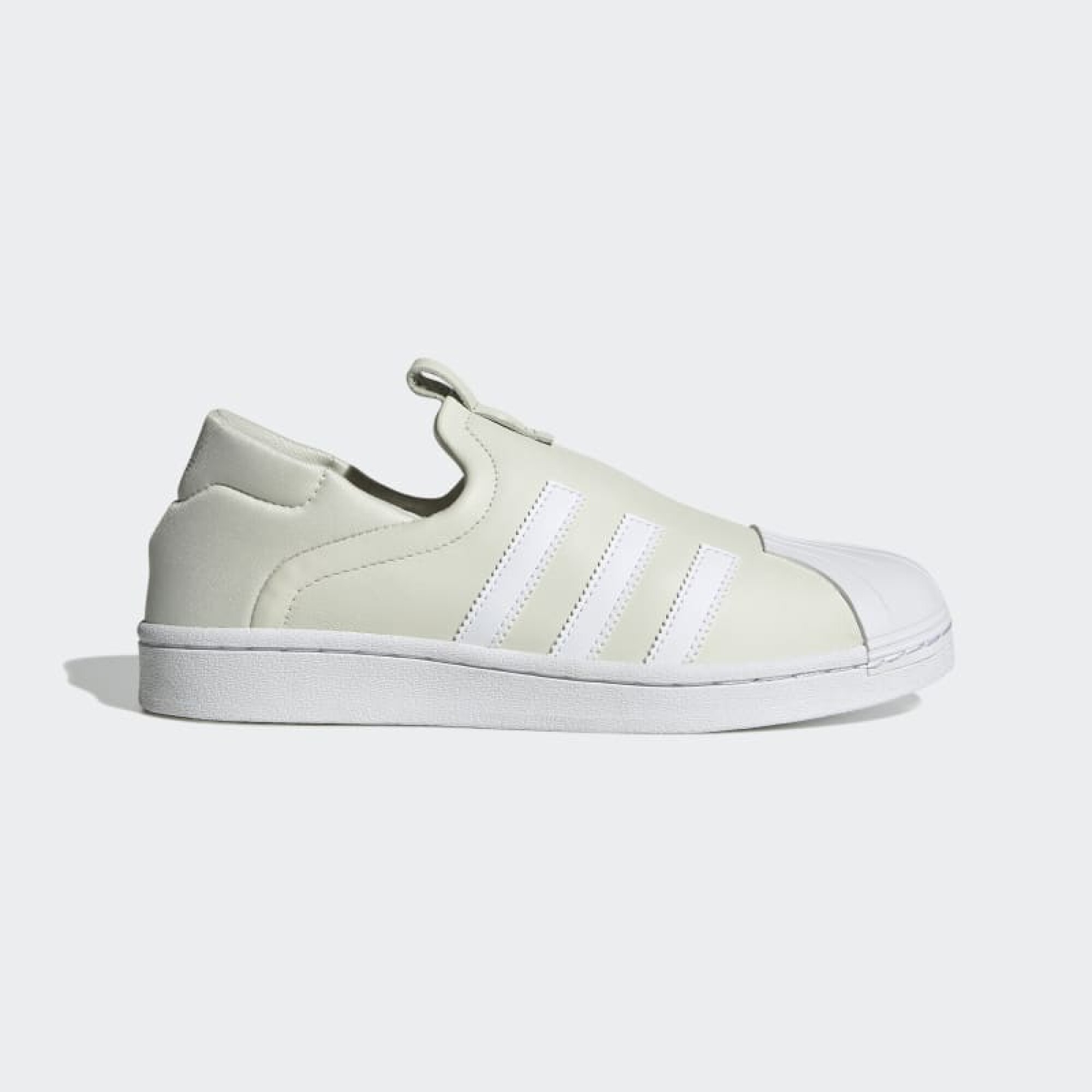 Championes Adidas Superstar Slip-On Beige — Inbox
