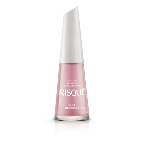 Esmalte Risqué Rose bombom