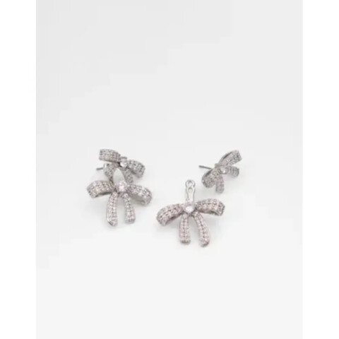 BOWS SILVER/CLEAR MULTI SILVER/CLEAR MULTI