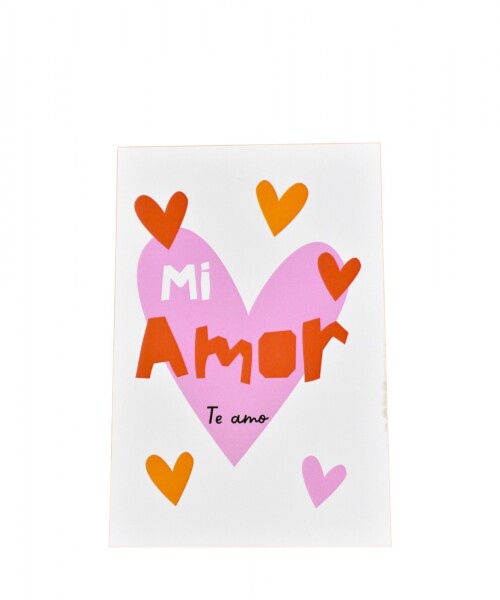 Tarjeta- amor 10x15 DISEÑO 2