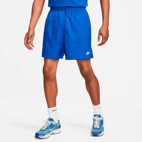 Short Nike Club De Hombre Azul