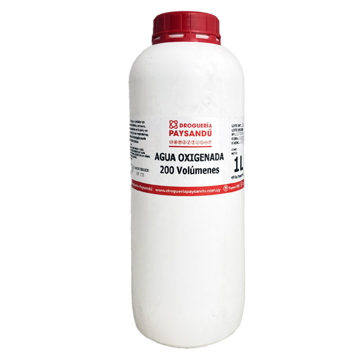 Agua Oxigenada 200 Vol. - 1 L 