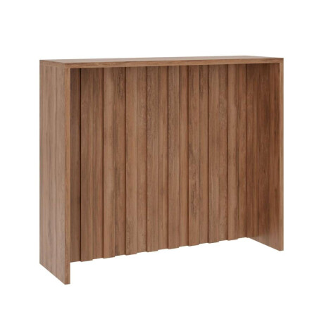 Isla desayunador Americana 120 cm Marron