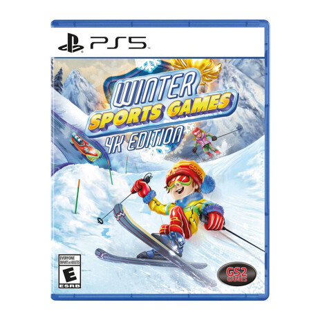 Winter Sports Games: 4K Edition - PS5 Winter Sports Games: 4K Edition - PS5