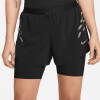 Short NIKE RUN de Mujer - DM7745-010 Negro