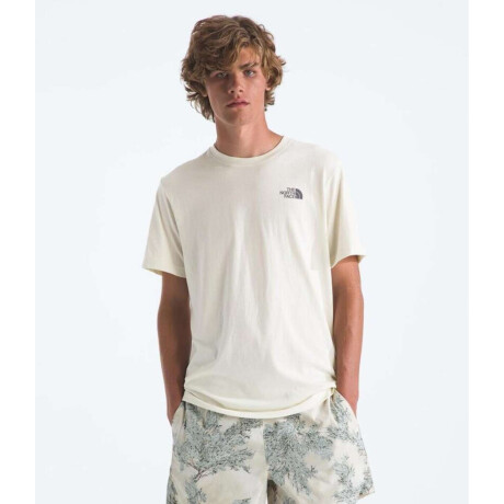 Remera De Manga Corta Escape The City White Dune
