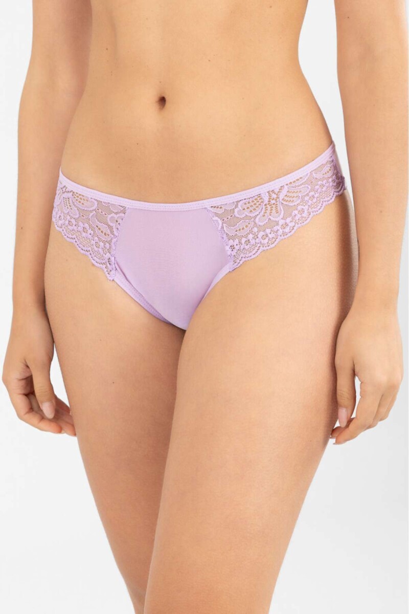 Bikini vaporetto - Soft lilac 
