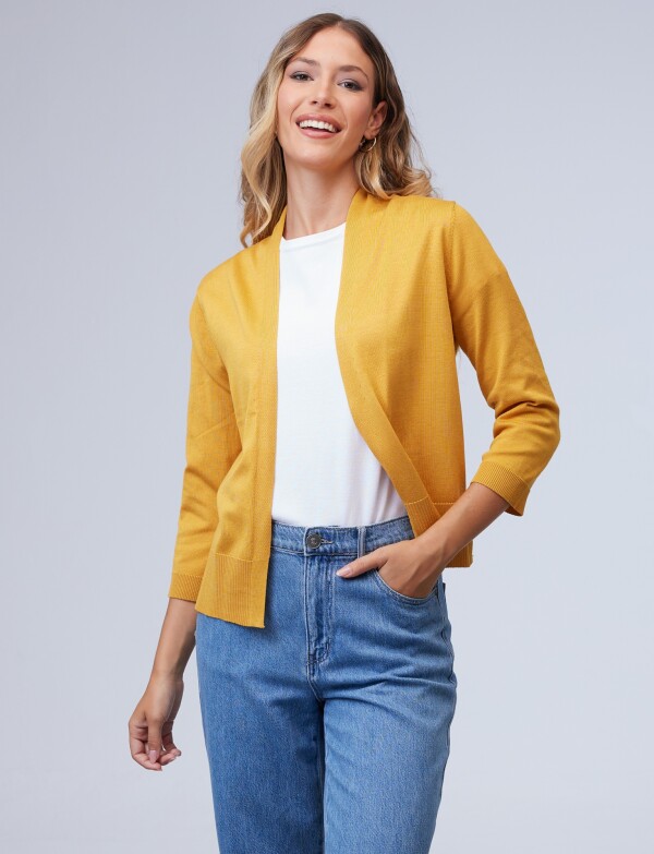 Bolero Colors MOSTAZA