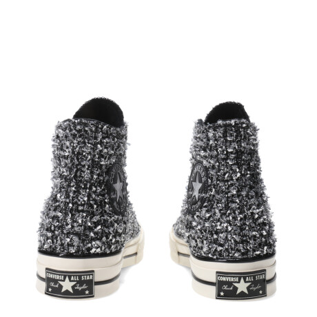 Championes Converse Champion Chuck 70 Hi Unisex Negro - Plata