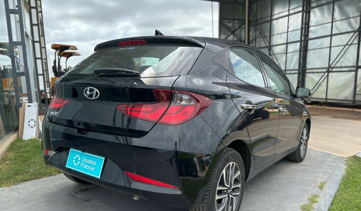 Hyundai New HB20 1,6 Unique - 2023 Hyundai New HB20 1,6 Unique - 2023