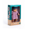 Bebe Muñeca Pomea Djeco Dalhia Purple Bebe Muñeca Pomea Djeco Dalhia Purple