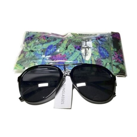 Lentes De Sol Daniel Cassin Modelo Billy Negro