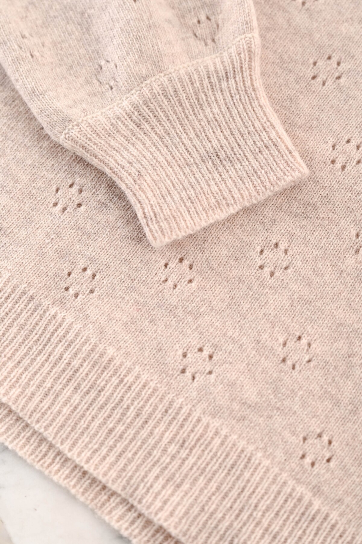Sweater Textura Beige Melange
