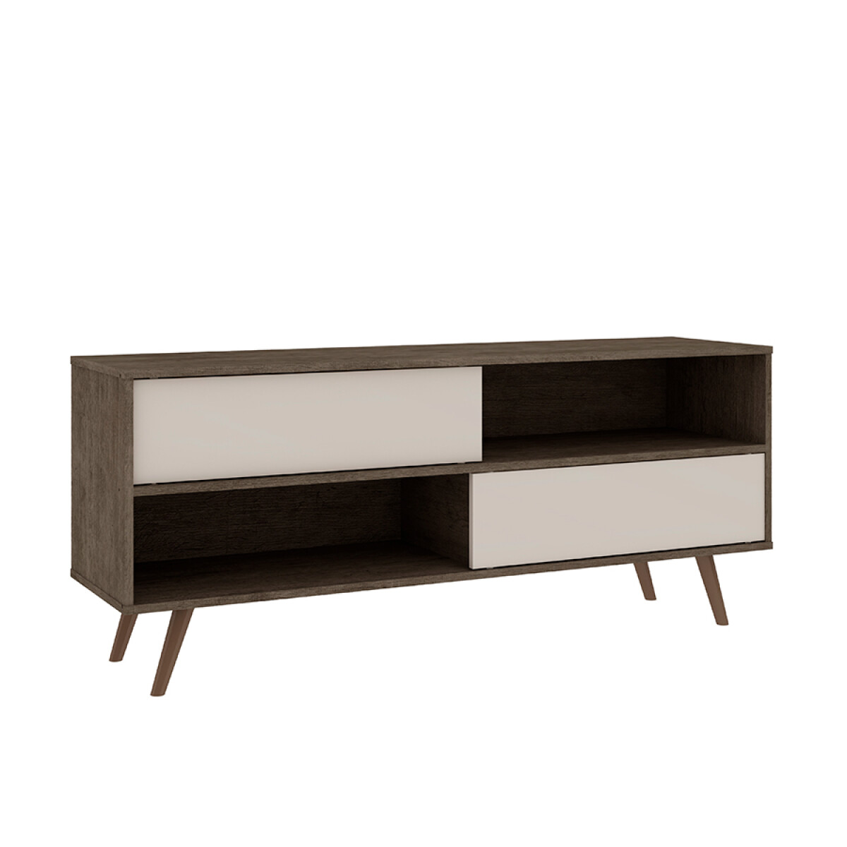 Rack TV Germani 2 Puertas 136x57.5x36cm 