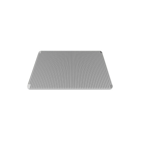 Plancha Lisa y Ranurada de Aluminio 60 x 40 cm Plancha Lisa y Ranurada de Aluminio 60 x 40 cm