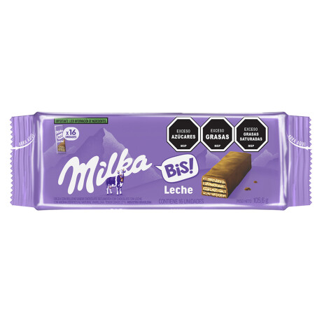Tableta de Chocolate con Leche Milka Bis 105G 001