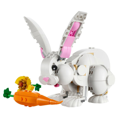 LEGO CREATOR 3 EN 1 CONEJO BLANCO LISTO LEGO CREATOR 3 EN 1 CONEJO BLANCO LISTO