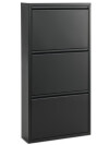Zapatero HALLENSLEV 3 comp. negro Zapatero HALLENSLEV 3 comp. negro