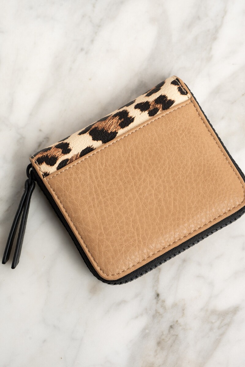 Billetera Animal Print Arena