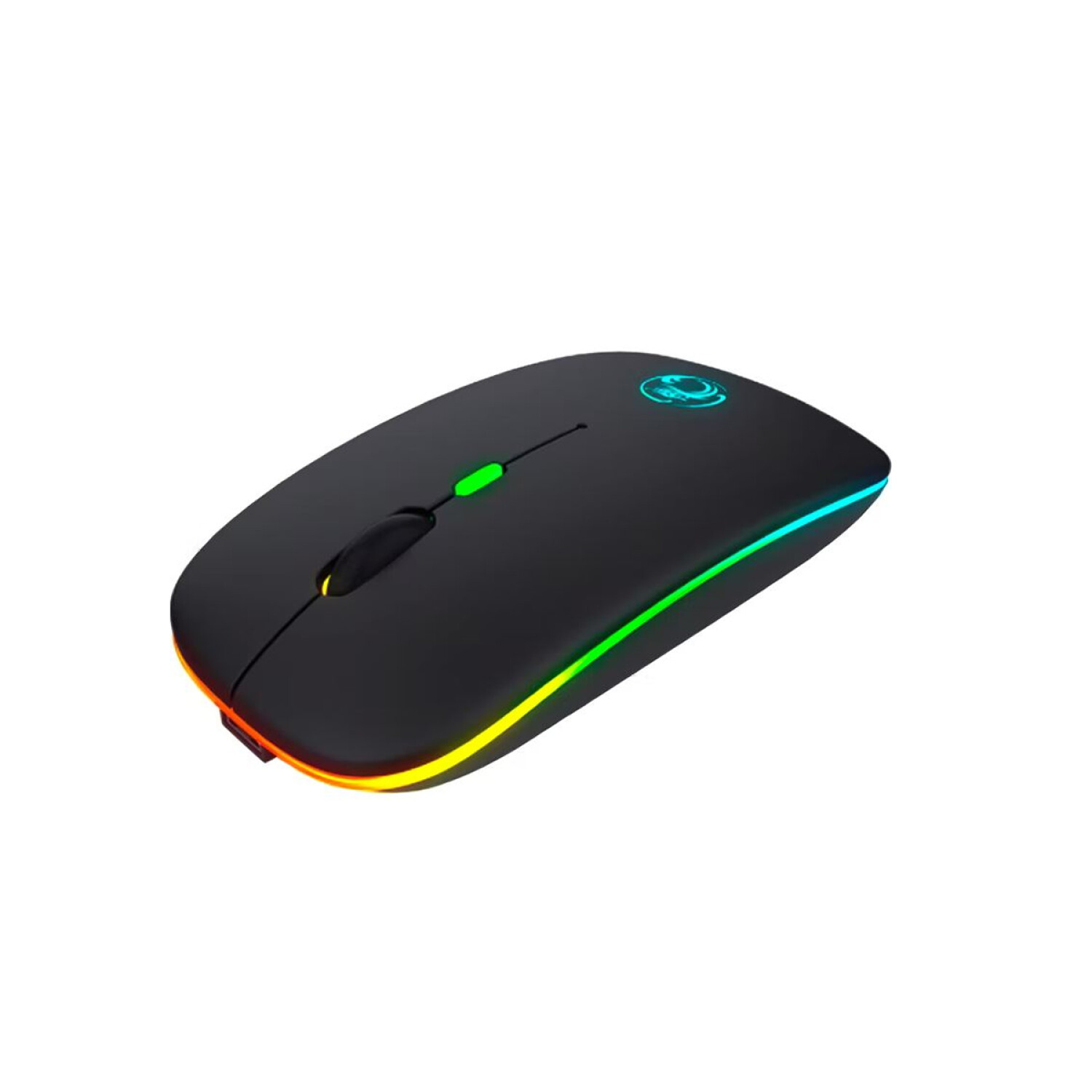 Mouse Inalámbrico Recargable Con RGB — Game Stop