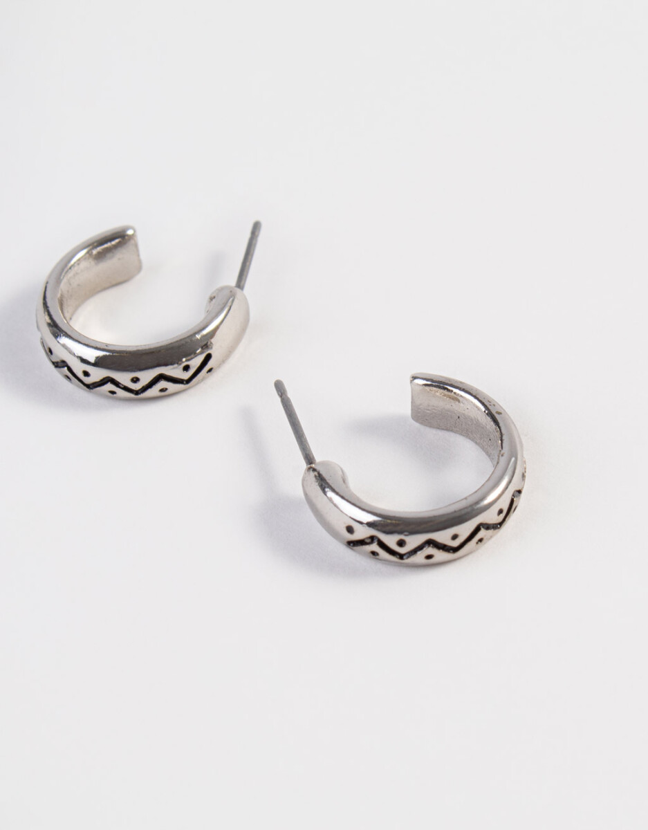 Argollas Con Textura 