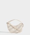 Cartera Mini Saca Camel Blanco Crudo