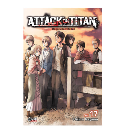 Attack on Titan - Tomo 17 Attack on Titan - Tomo 17