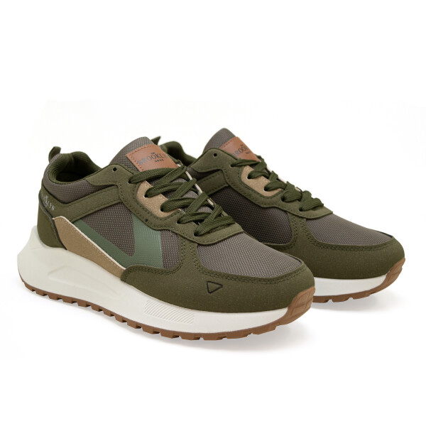 Championes TBH DRIFT Hombre Verde-beige