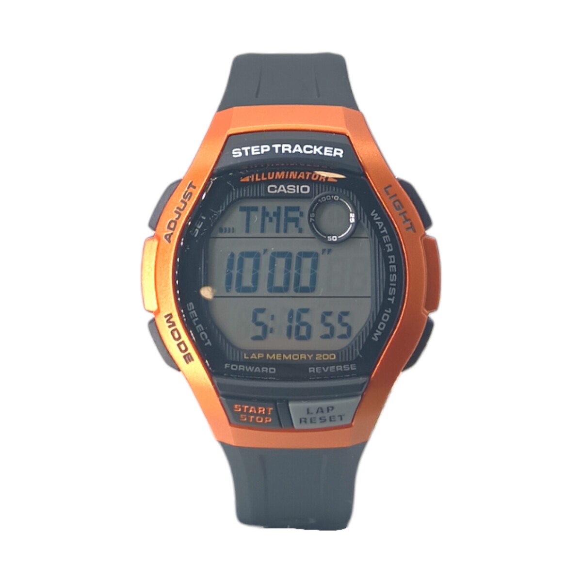 CASIO WS-2000H-4AVDF - naranjacombinado 