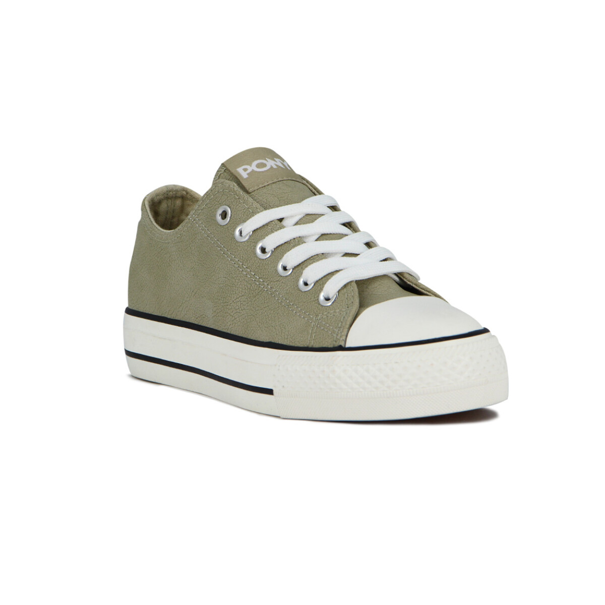 Pony Calzado C/plataforma Fifth Ave Women - Beige - Beige 