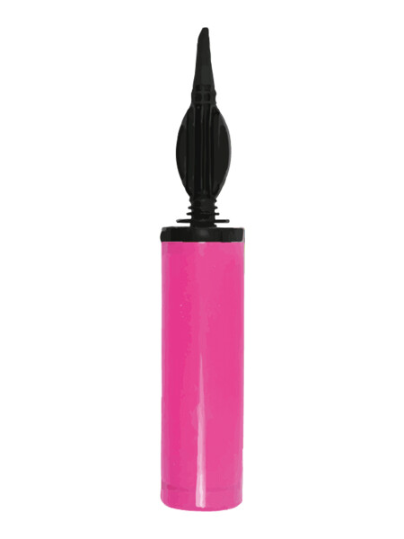 INFLADOR PARA GLOBOS FUCSIA