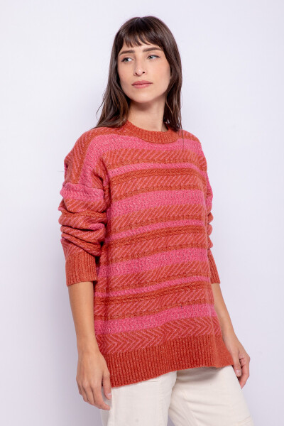 SWEATER GIRONA Ladrillo