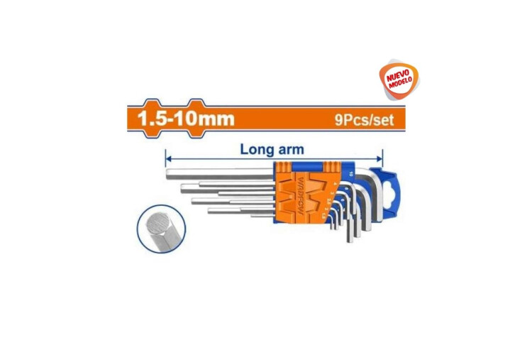 SET LLAVE ALLEN CR-V SET LLAVE ALLEN CR-V