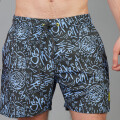 SHORT AKIM DIXIE Gris Oscuro