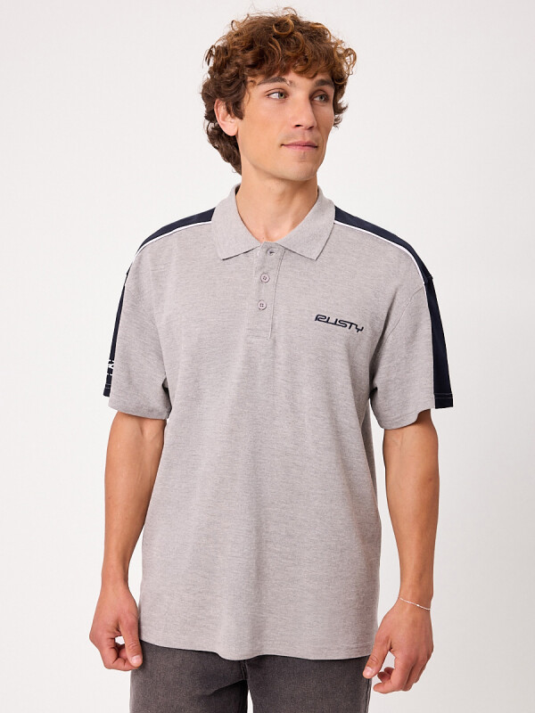 POLO PUNTA RUSTY Gris