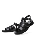 Sandalias de Mujer Bottero Franciscana con Hebilla Negro