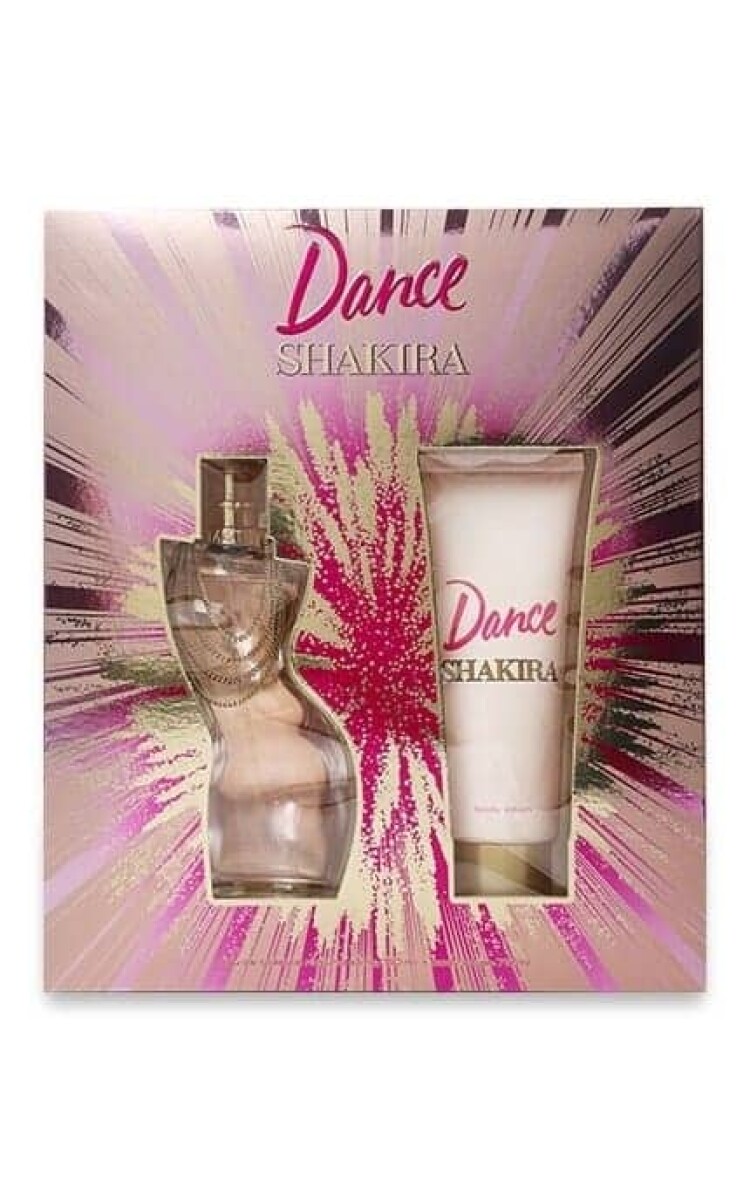 Perfume Cofre Shakira Dance EDT 50ml + Bl 50 
