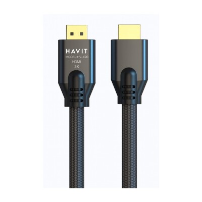 Cable HDMI Havit HV-X90 3 metros Cable HDMI Havit HV-X90 3 metros