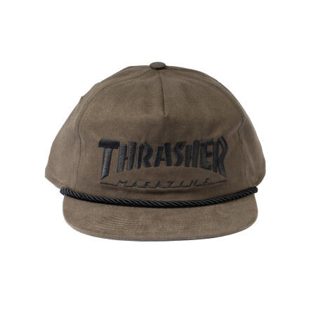 Gorro Mag Logo Thrasher - Verde Gorro Mag Logo Thrasher - Verde