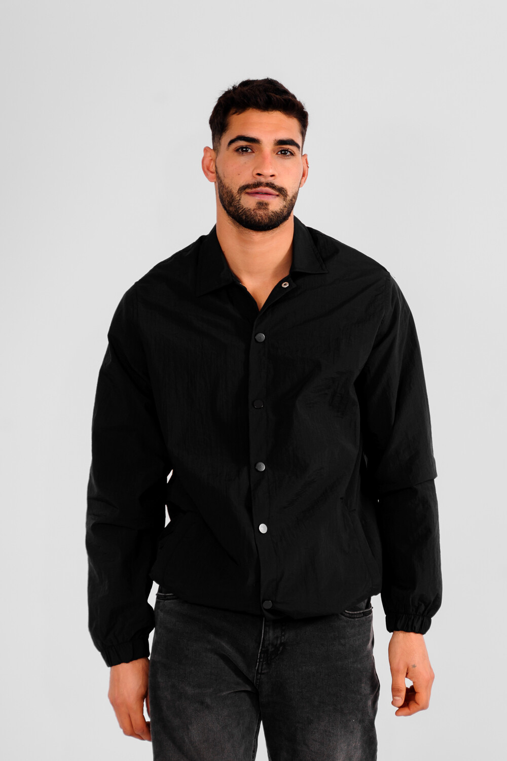 Campera Pacolin Negro