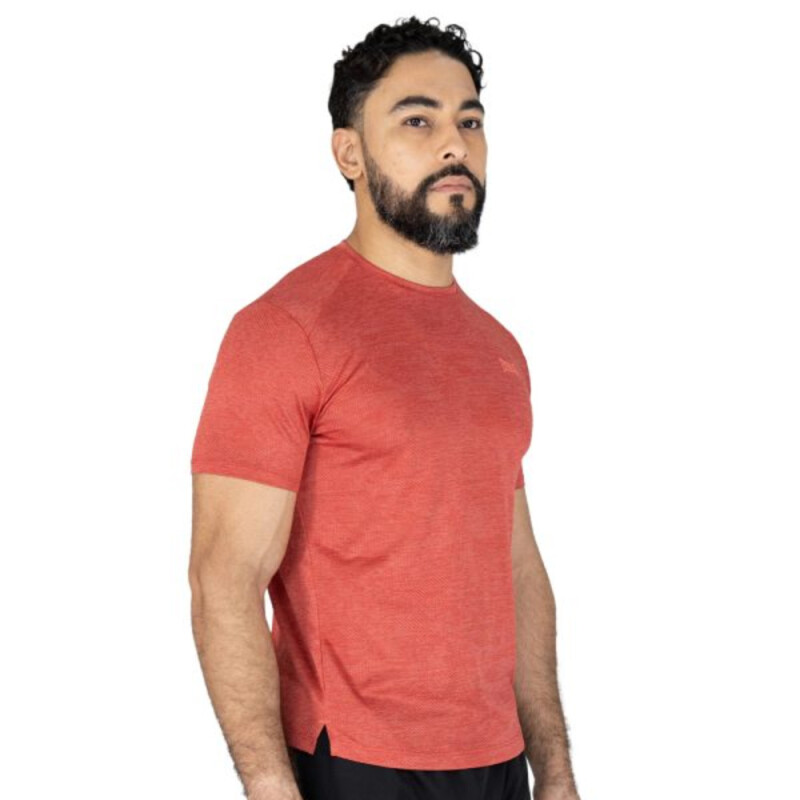 TSHIRT MEN POLY EVERLAST GEAR RD M6 S RED