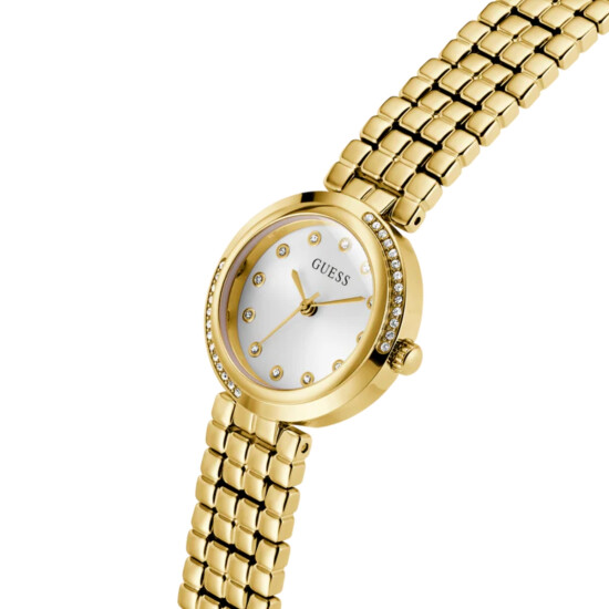Reloj GUESS CLARA Acero Dorado Esfera 28mm 0