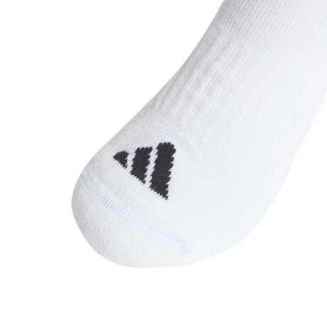 Medias 3-Stripes de Niños Blanco