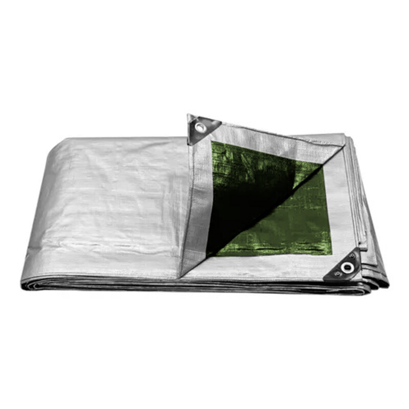 Lona 4x5 Impermeable con ojales VERDE OSCURO