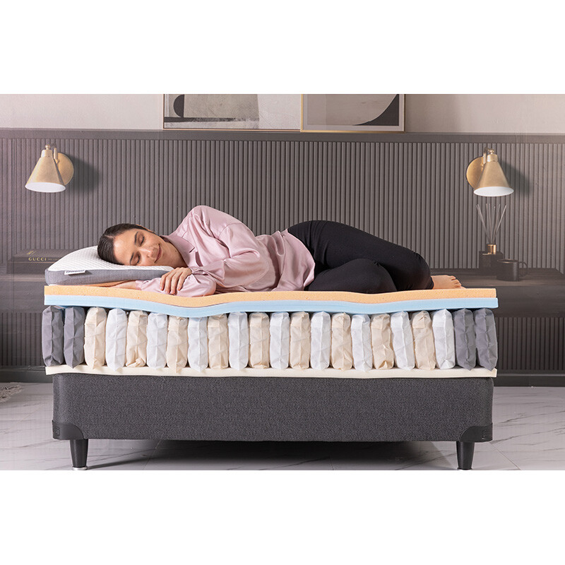 Sommier Simmons Beautyrest Platinum 26 1.60 x 2.00 Queen